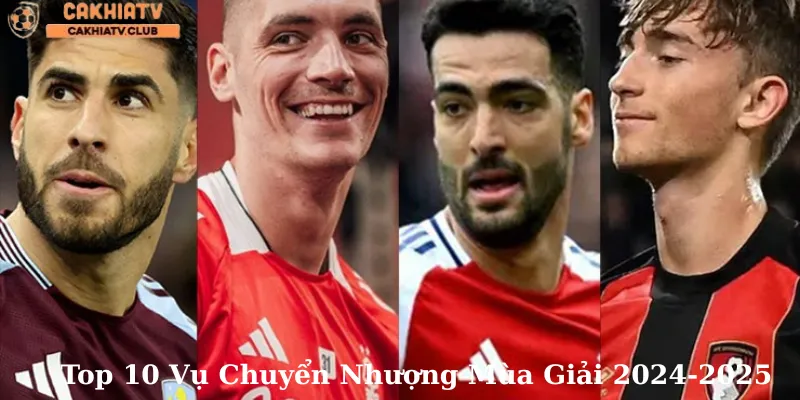 Top 10 Vụ Chuyển Nhượng Hay Nhất Ngoại Hạng Anh